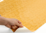 ROSEROSA Peel and Stick PVC Self-Adhesive Covering Countertop Backsplash Sparkling Round PGS5141-2