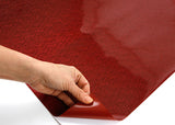 ROSEROSA Peel and Stick PVC Instant Fabric / Textile Decorative Self-Adhesive Film Countertop Backsplash Sparkling Square PGS5145-5 : 1.96 Feet X 8.20 Feet