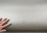 ROSEROSA Peel and Stick PVC Metal Self-Adhesive Wallpaper Covering Counter Top Hair Line DM212