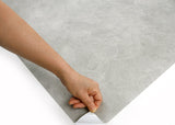 ROSEROSA Peel and Stick PVC Concrete Self-adhesive Wallpaper Covering Counter Top DM223