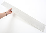 ROSEROSA Peel and Stick Engineered Polypropylene Planks Safety & Abrasion Resistance Sunnyside Pine Durable Flooring (ECK-703 : 5 Planks)