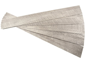 ROSEROSA Peel and Stick Engineered Polypropylene Planks Safety & Abrasion Resistance Dazzling Oak Durable Flooring (ECK-707 : 5 Planks)