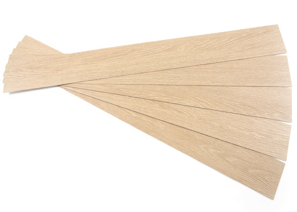 ROSEROSA Peel and Stick Engineered Polypropylene Planks Safety & Abrasion Resistance Arcane Oak Durable Flooring (ECK-708 : 5 Planks)