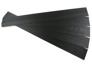 ROSEROSA Peel and Stick Engineered Polypropylene Planks Safety & Abrasion Resistance Classic Wood Durable Flooring (ECK-711 : 5 Planks)