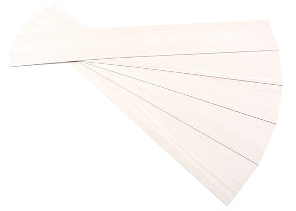 ROSEROSA Peel and Stick Engineered PVC Plank Wood Pattern Durable Vinyl Flooring (ECK-901 : 20 Planks)