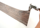 ROSEROSA Peel and Stick Engineered PVC Plank Wood Pattern Durable Vinyl Flooring (ECK-907 : 20 Planks)