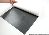 ROSEROSA Peel and Stick Engineered PVC Concrete Tiles Durable Vinyl Flooring ECK-206