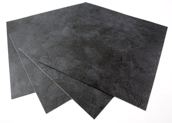ROSEROSA Peel and Stick Engineered PVC Concrete Tiles Durable Vinyl Flooring ECK-206