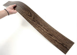 ROSEROSA Peel and Stick Engineered PVC Plank Wood Pattern Durable Vinyl Flooring (ECK-800 : Multi - 20 Planks)