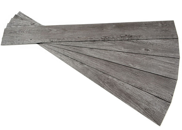 ROSEROSA Peel and Stick Engineered PVC Plank Wood Pattern Durable Vinyl Flooring (ECK-803 : 20 Planks)