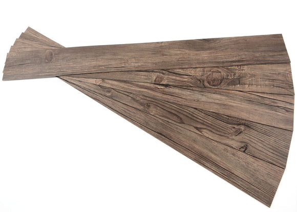 ROSEROSA Peel and Stick Engineered PVC Plank Wood Pattern Durable Vinyl Flooring (ECK-805 : 20 Planks)
