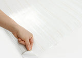ROSEROSA Peel and Stick PVC Stripe Instant Self-adhesive Covering Countertop Backsplash EH141