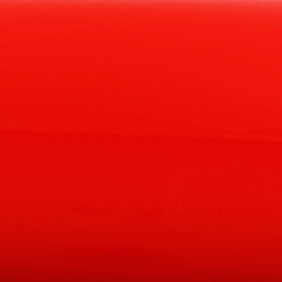 ROSEROSA Peel and Stick Flame Retardation PVC High Glossy Solid Self-adhesive Covering Red PGF419