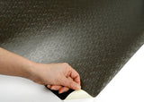 ROSEROSA Peel and Stick Flame retardation PVC Instant Fabric / Textile Decorative Self-Adhesive Film Countertop Backsplash Sparkling Square FDM204(5145-12) : 2.00 Feet X 6.56 Feet