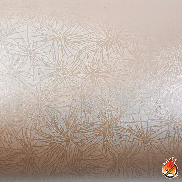 ROSEROSA Peel and Stick Flame Retardation Polyester Self-adhesive Wallpaper Covering  Reflection FL7100-10