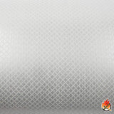 ROSEROSA Peel and Stick Flame Retardation Polyester Self-adhesive Wallpaper Covering Square FL7100-11