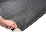 ROSEROSA Peel and Stick Flame Retardation Polyester Self-adhesive Wallpaper Covering Square FL7100-3