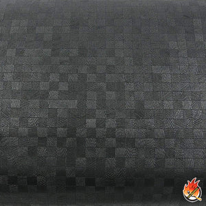 ROSEROSA Peel and Stick Flame Retardation Polyester Self-adhesive Wallpaper Covering Square FL7100-3