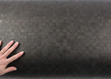 ROSEROSA Peel and Stick Flame Retardation Polyester Self-adhesive Wallpaper Covering  Art Square FL7100-4