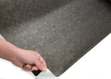 ROSEROSA Peel and Stick Flame Retardation Polyester Self-adhesive Wallpaper Covering  Art Square FL7100-4