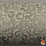 ROSEROSA Peel and Stick Flame Retardation Polyester Self-adhesive Wallpaper Covering Twig FL7100-5