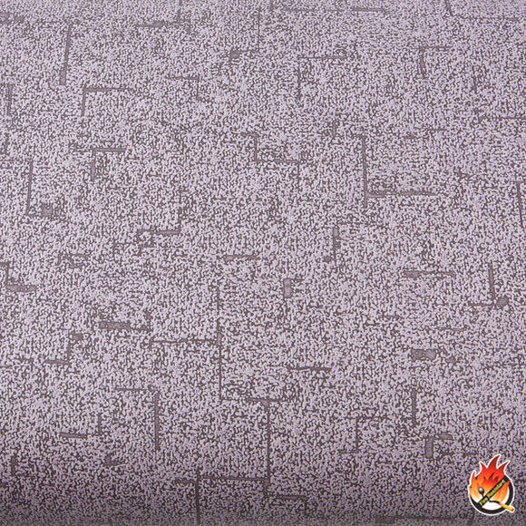 ROSEROSA Peel and Stick Flame retardation PVC Textile Fabric Self-Adhesive Wallpaper Covering FLW860