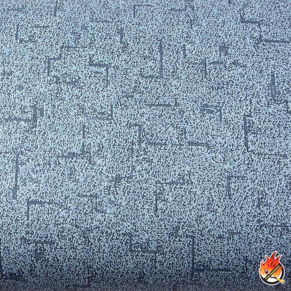 ROSEROSA Peel and Stick Flame retardation PVC Textile Fabric Self-Adhesive Wallpaper Covering FLW861