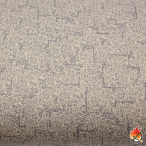 ROSEROSA Peel and Stick Flame retardation PVC Textile Fabric Self-Adhesive Wallpaper Covering FLW862