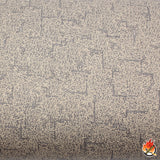 ROSEROSA Peel and Stick Flame retardation PVC Textile Fabric Self-Adhesive Wallpaper Covering FLW862