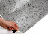 ROSEROSA Peel and Stick PVC Marble Instant Self-adhesive Covering Countertop Sahara Crack GM1000-3