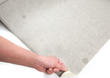 ROSEROSA Peel and Stick Flame retardation PVC Concrete Self-Adhesive Wallpaper Covering FM728