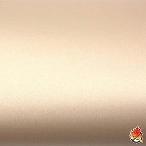 ROSEROSA Peel and Stick Flame Retardation PVC Metallic Self-Adhesive Covering Countertop Solid Metal FMT742