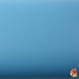 ROSEROSA Peel and Stick Flame Retardation PVC Non-Scratch Self-adhesive Wallpaper Covering Deep Blue FSM885