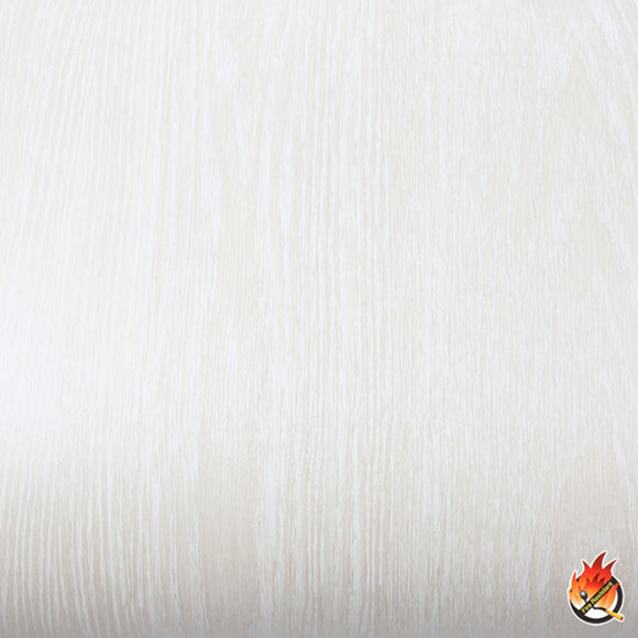 ROSEROSA Peel and Stick Flame retardation PVC Oak Wood Self-Adhesive Wallpaper Covering FWD166