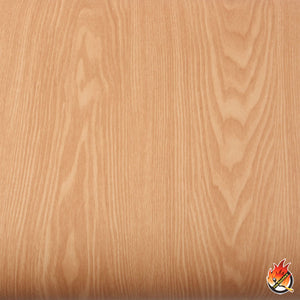 ROSEROSA Peel and Stick Flame retardation PVC Oak Wood Self-Adhesive Wallpaper Covering FWD234