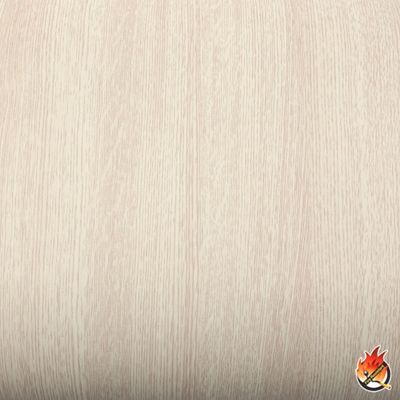 ROSEROSA Peel and Stick Flame retardation PVC Oak Wood Self-Adhesive Wallpaper Covering FWD331