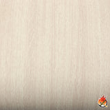 ROSEROSA Peel and Stick Flame retardation PVC Oak Wood Self-Adhesive Wallpaper Covering FWD331