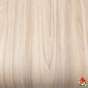 ROSEROSA Peel and Stick Flame retardation PVC Oak Wood Self-Adhesive Wallpaper Covering FWD906