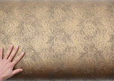 ROSEROSA Peel and Stick Polyester Rose Self-Adhesive Wallpaper Covering Counter Top GL111
