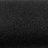 ROSEROSA Peel and Stick Glitter Sand Crafting Tape Instant Self-Adhesive Covering Wallpaper - Black