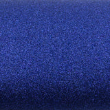 ROSEROSA Peel and Stick Glitter Sand Crafting Tape Instant Self-Adhesive Covering Wallpaper - Blue