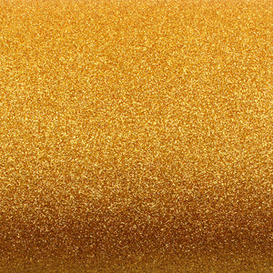 ROSEROSA Peel and Stick Glitter Sand Crafting Tape Instant Self-Adhesive Border Sticker - Gold