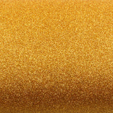 ROSEROSA Peel and Stick Glitter Sand Crafting Tape Instant Self-Adhesive Border Sticker - Gold