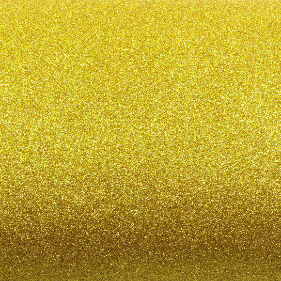 ROSEROSA Peel and Stick Glitter Sand Crafting Tape Instant Self-Adhesive Border Sticker - Light Gold