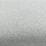 ROSEROSA Peel and Stick Glitter Sand Crafting Tape Instant Self-Adhesive Border Sticker - Silver