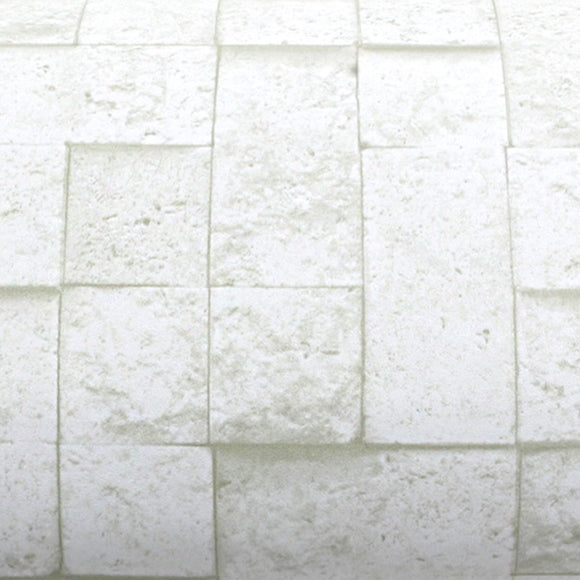 ROSEROSA Peel and Stick PVC Coral Stone Self-adhesive Covering Countertop Backsplash GM4252-3