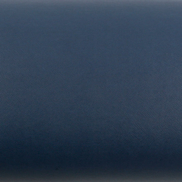 ROSEROSA Peel and Stick Faux Leather Pre-Pasted Polyurethane Leather Self-Adhesive Multipurpose Wall Paper (Grill Dark Blue : 19.68 inch X 53.14 inch)