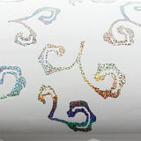 ROSEROSA Peel and Stick PVC High Glossy Self-adhesive Wallpaper Covering Countertop H8009-1