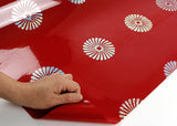 ROSEROSA Peel and Stick PVC High Glossy Self-adhesive Wallpaper Covering Countertop H8010-2