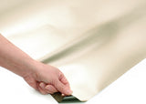 ROSEROSA Peel and Stick PVC Metal Self-Adhesive Wallpaper Covering Counter Top Hair Line HL235